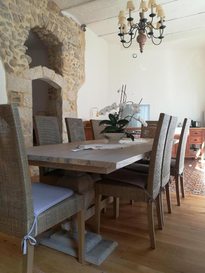 Villa Colonna Appartements Μανόσκ Εξωτερικό φωτογραφία