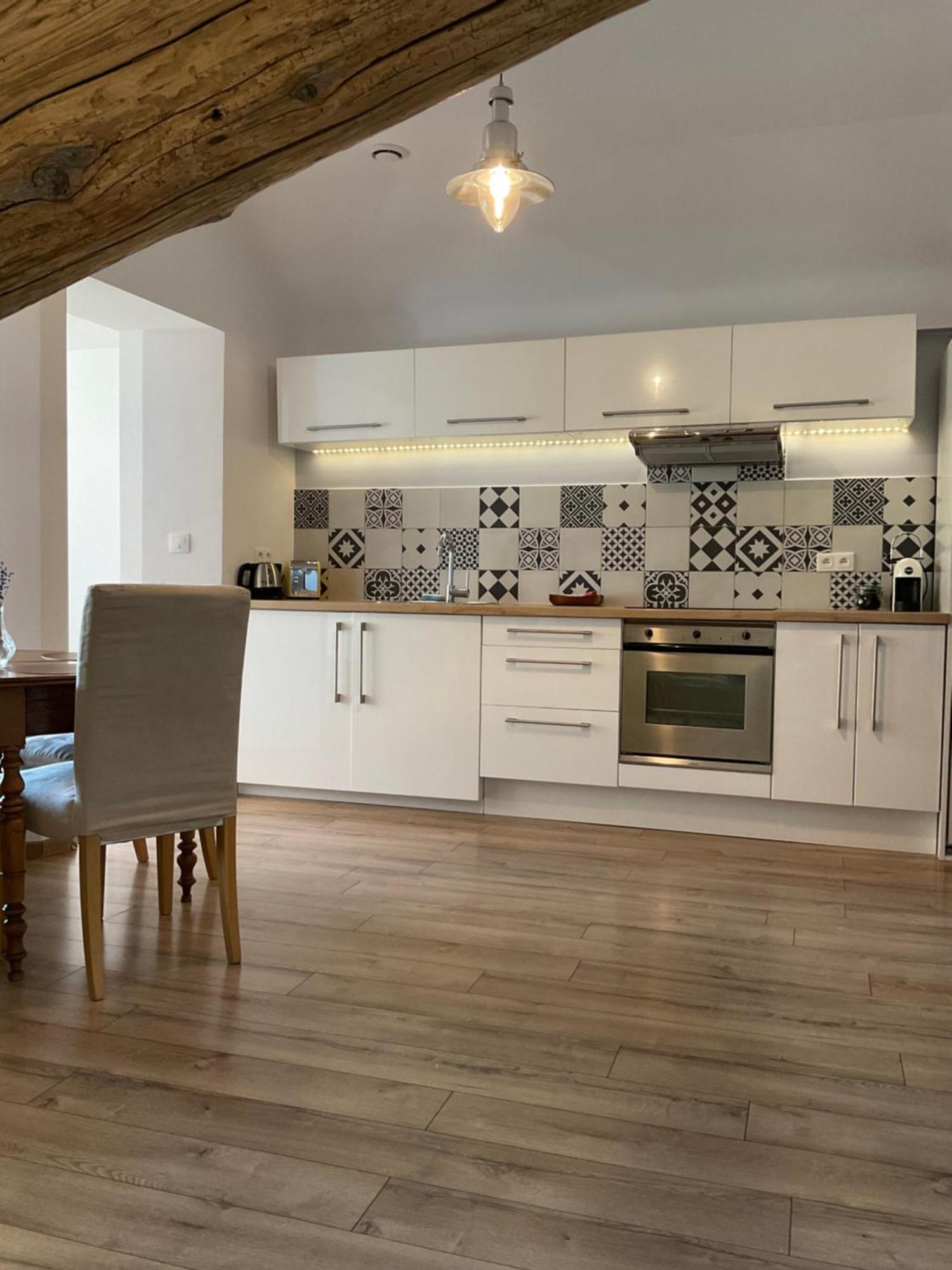Villa Colonna Appartements Μανόσκ Εξωτερικό φωτογραφία
