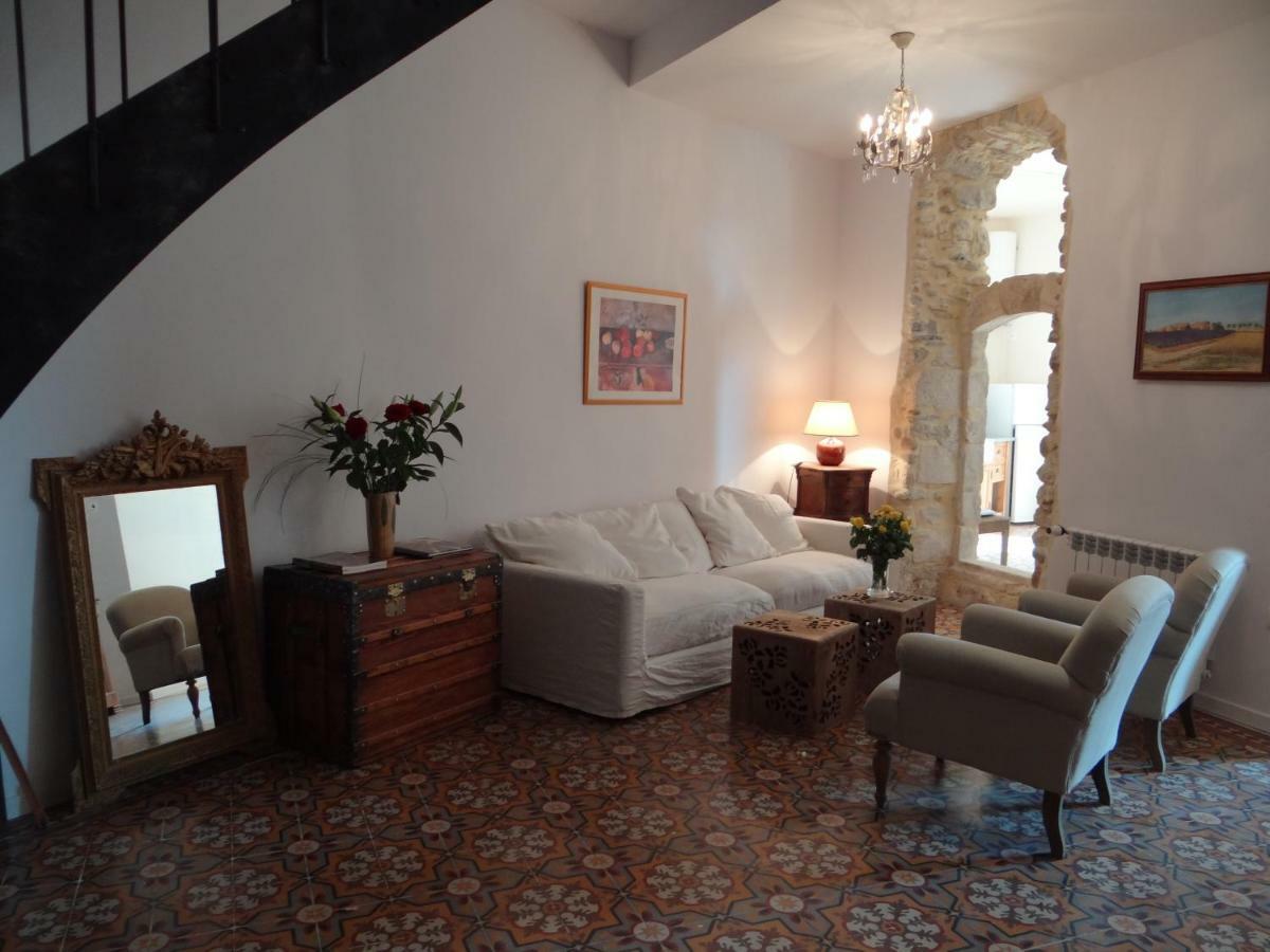 Villa Colonna Appartements Μανόσκ Εξωτερικό φωτογραφία