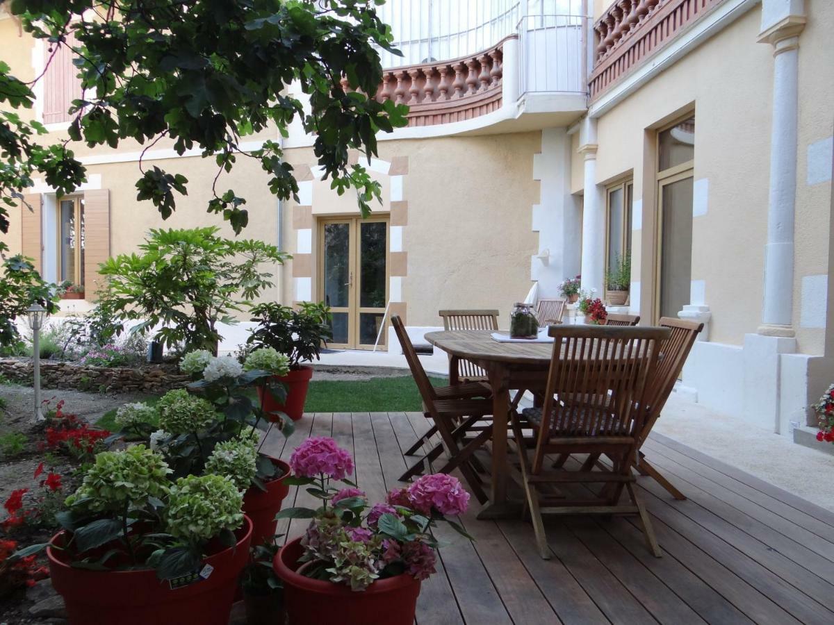 Villa Colonna Appartements Μανόσκ Εξωτερικό φωτογραφία